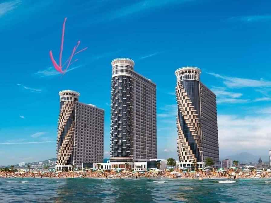 Orbi Sea Tower Block A Apartment บาทูมิ ภายนอก รูปภาพ